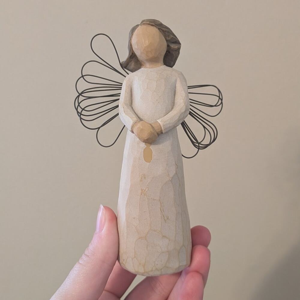 Vintage "Angel of Light" Authentic Willow Tree Angel Wire Wings By Susan Lordi